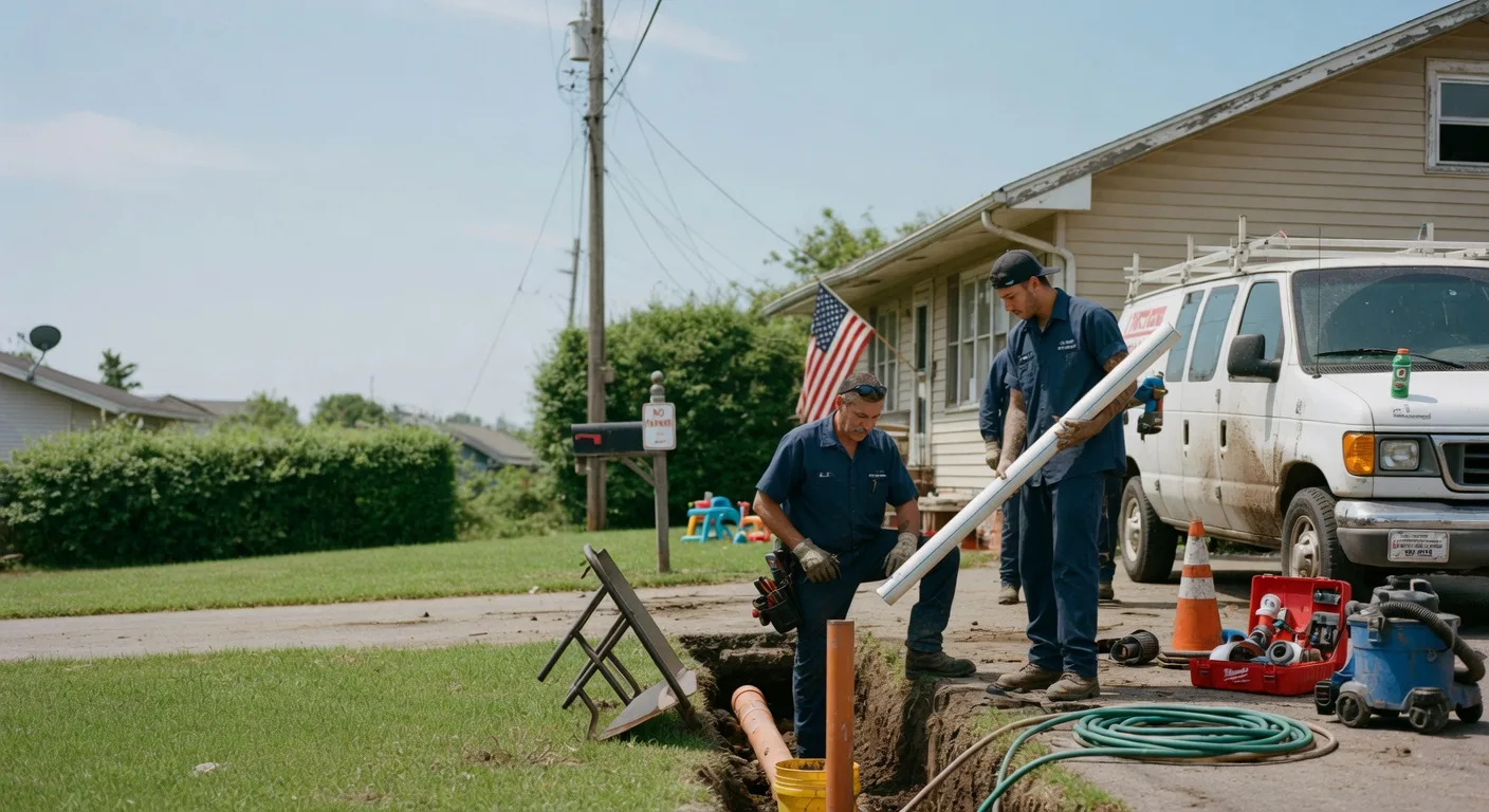Drain Cleaning in Holliday, TX near me